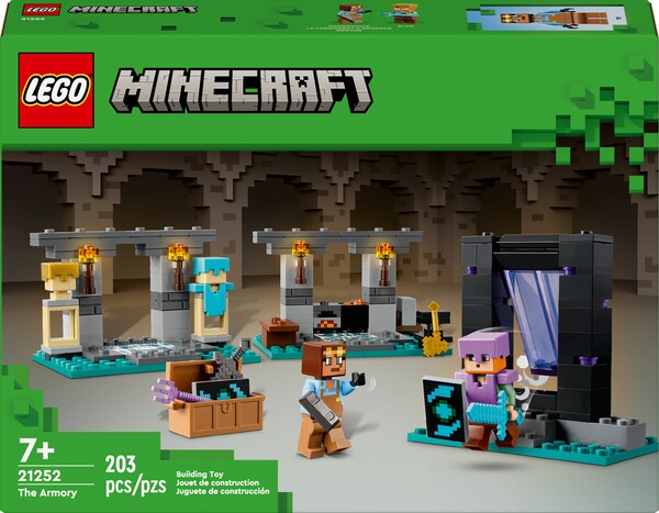 LEGO LEGO 21252 L’armurerie 673419388467