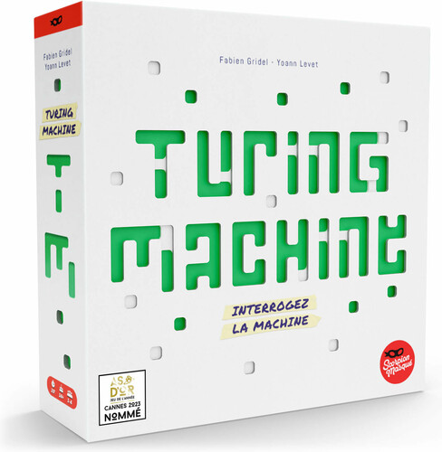 Scorpion Masqué Turing Machine (fr) 807658001164