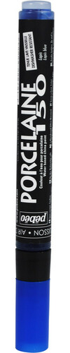 pébéo Peinture pour porcelaine 150 feutre lapis pointe moyenne 1.2. 3167860200043