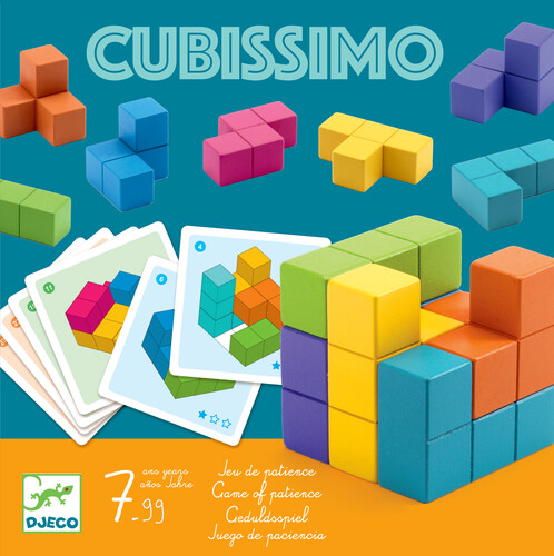 Djeco Cubissimo (fr/en) jeu de patience 3070900084773