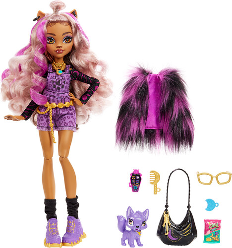 Mattel Monster High - Poupée Clawdeen Wolf 194735069866