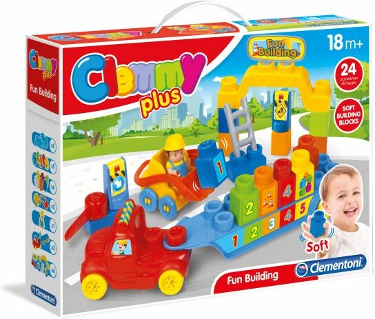 Clementoni Clemmy Jeu de construction (fr/en) 8005125171767