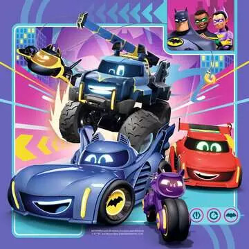 Ravensburger Casse-tête 49x3 Appel Batwheels 4005555010562