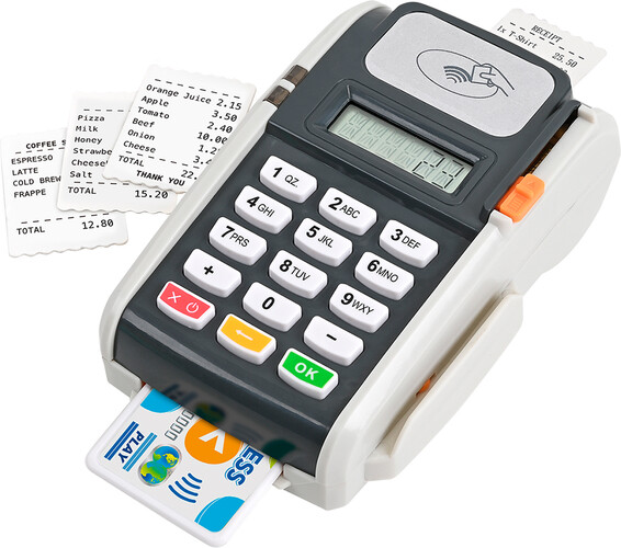 Pakö Terminal de paiement électronique 629270111515