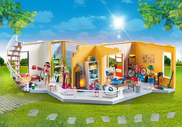 Playmobil Playmobil 70986 Etage supplémentaire aménagé pour Maison Moderne 4008789709868