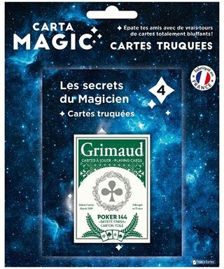 France Cartes Grimaud Magie 1 cartes truquées (fr) 3114524041412