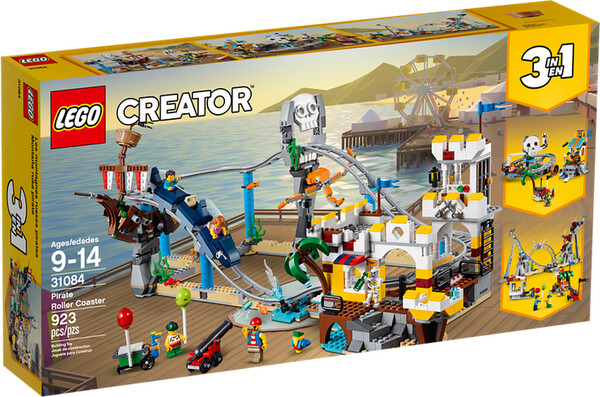 LEGO LEGO 31084 Creator Les montagnes russes pirates 673419282796
