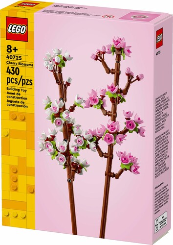 LEGO LEGO 40725 Icons Les fleurs de cerisier 673419393089