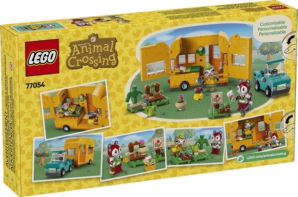 LEGO LEGO 77054 Caravane et stand de jardinage de Racine 673419405096