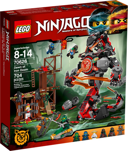 LEGO LEGO 70626 Ninjago L'attaque de la prison Vermillion 673419264761
