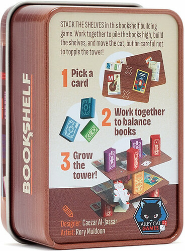 Alley Cat Games Bookshelf (en) 5060756410961