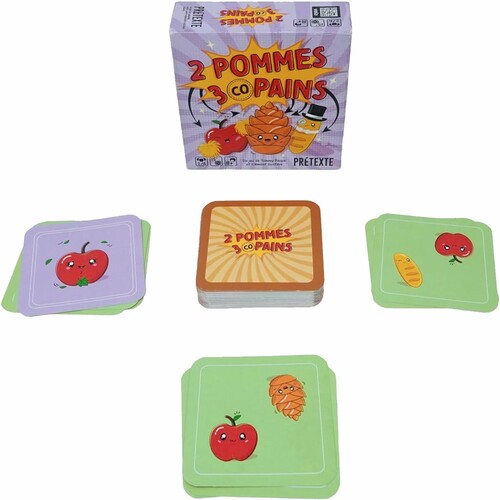Pretexte 2 Pommes 3 CoPains (fr) 3770024165081