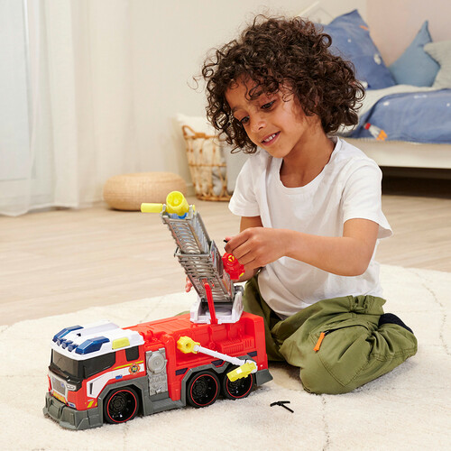 Dickie Toys City Heroes - camion de pompier sons et lumière 37,5 cm 4006333084669