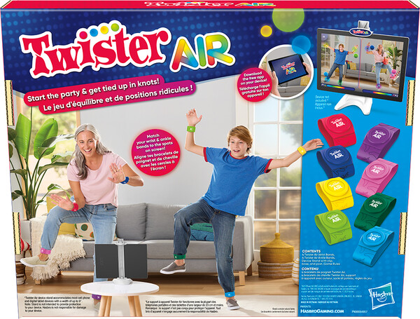 Hasbro Jeu Twister air 195166237794