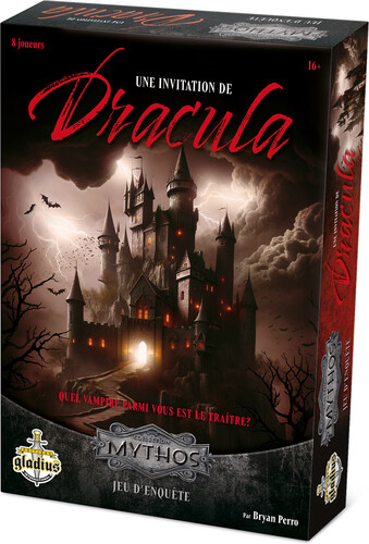 Gladius Drame & enquête (fr) Une invitation de Dracula 620373013508