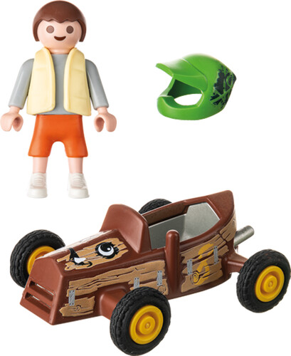 Playmobil Playmobil 71480 Enfant avec voiture de karting 4008789714800