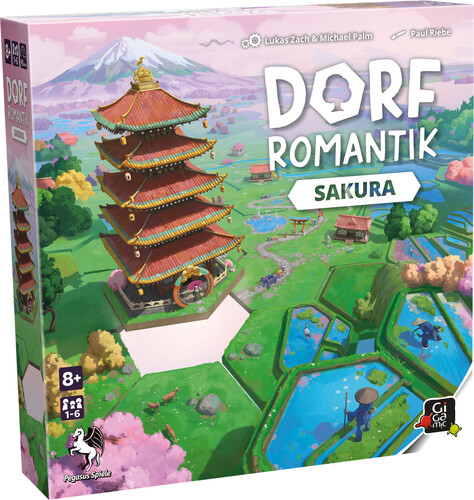 Gigamic Dorfromantik (fr) Sakura 3421277325325