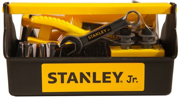Stanley Jr. Stanley Jr. Ensemble coffre avec outils 878834005634