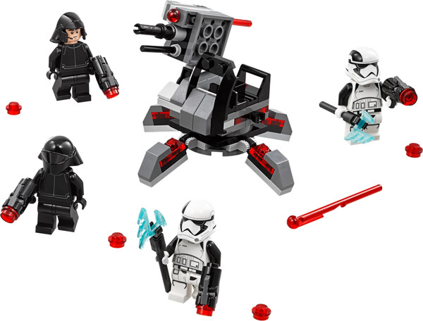 LEGO LEGO 75197 Star Wars Ensemble de combat des experts du Premier Ordre 673419281652
