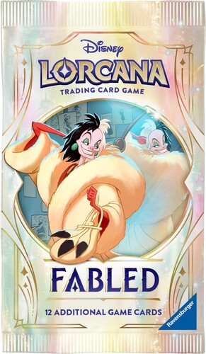 Lorcana Disney lorcana (EN) Fabled - booster (unité) 4050368986078