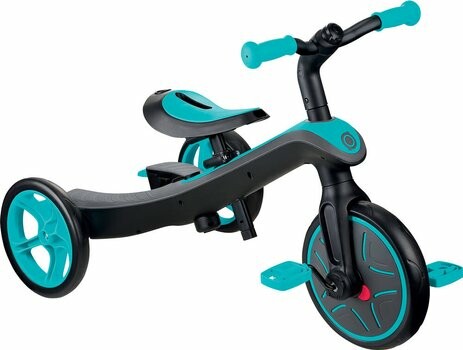 Globber Trottinette tricycle Globber Explorer - Sarcelle 4895224400790