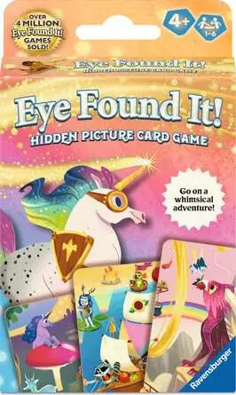 Ravensburger Eye Found it! Hidden picture card game - Fantasy 4005556230112