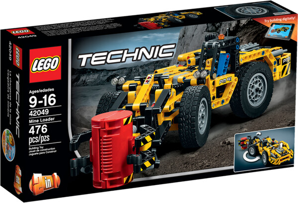 LEGO LEGO 42049 Technic La chargeuse de la mine (jan 2016) 673419247597