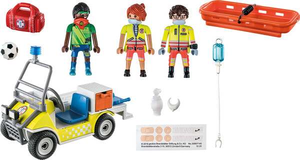Playmobil Playmobil 71204 Vehicule de secours 4008789712042