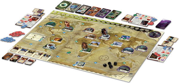 Fantasy Flight Games Eldritch Horror (en) base 9781616617660