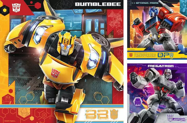 Ravensburger casse-tête Casse-tête 49x3 Transformers 4005555042525