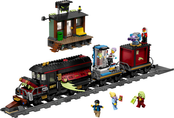 LEGO LEGO 70424 Hidden Side Le train-fantôme 673419301329
