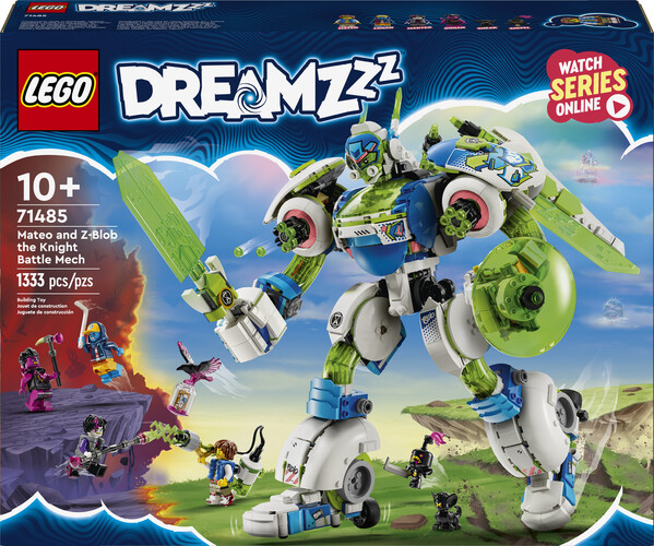 LEGO LEGO 71485 Mateo et Z-Blob, le robot chevalier 673419389440
