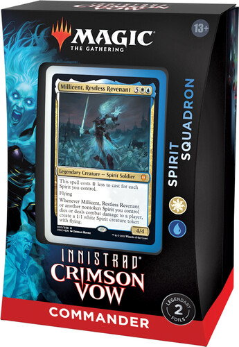 Wizards of the Coast MTG Commander Innistrad Crimson Vow Spirit Squadron *