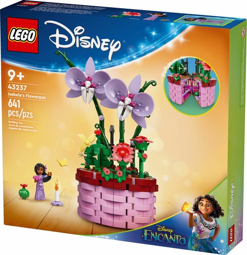 LEGO LEGO 43237 Le pot de fleurs d’Isabela 673419388849