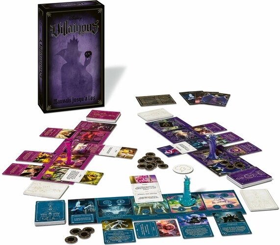 Ravensburger Disney Villainous (fr) ext Mauvais jusqu'à l'os 4005556262977