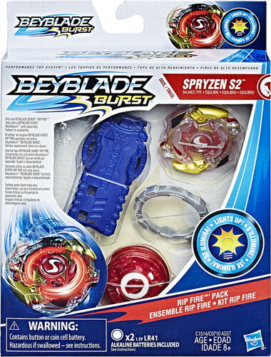 Beyblade Beyblade Burst Evolution - Spryzen S2 630509654000