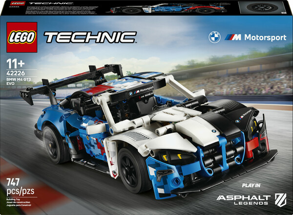 LEGO LEGO 42226 BMW M4 GT3 EVO Race Car 673419424455