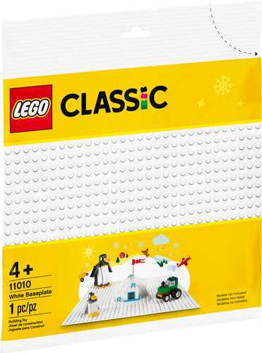 LEGO LEGO 11010 La plaque de base blanche 673419317139