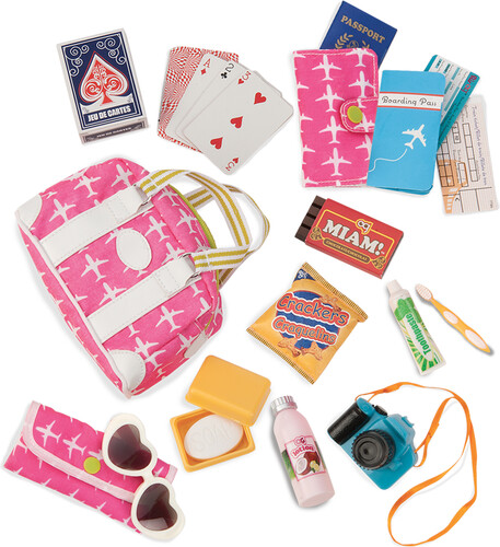 Poupées Our Generation Accessoires OG - "Bon Voyage Travel Set" 062243288454