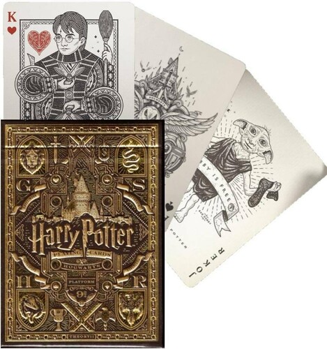 Bicycle Cartes à jouer Theory11 - Harry Potter Hufflepuff 850016557476