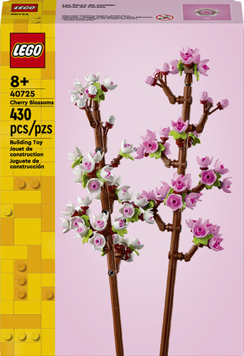 LEGO LEGO 40725 Icons Les fleurs de cerisier 673419393089