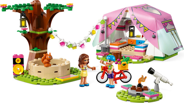 LEGO LEGO 41392 Le camping glamour dans la nature 673419319775