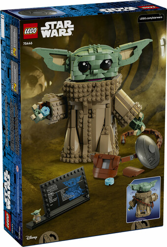 LEGO LEGO 75446 Star Wars Grogu™ (apprenti du Mandalorien) 673419422420