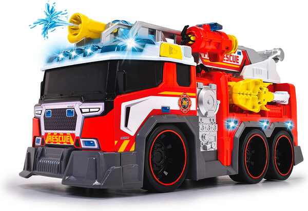 Dickie Toys City Heroes - camion de pompier sons et lumière 37,5 cm 4006333084669