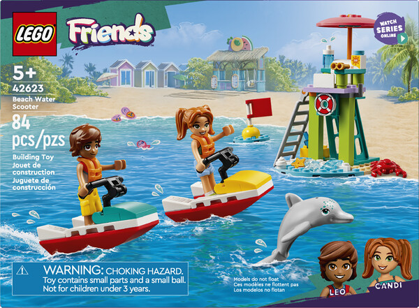 LEGO LEGO 42623 La motomarine de plage 673419390330
