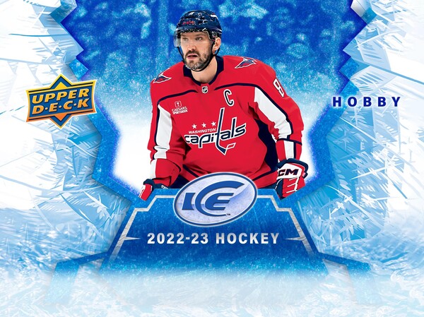 Upper Deck Upper Deck ICE Hockey 22/23 Hobby Booster 053334121668