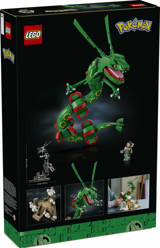 LEGO LEGO 72168 Pokemon Rayquaza 673419425070