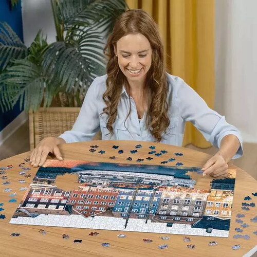Ravensburger casse-tête Casse-tête 1000 Highlights Danemark 4005555001119