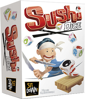 Sit Down! Sushi Dice (fr/en) 627581810592