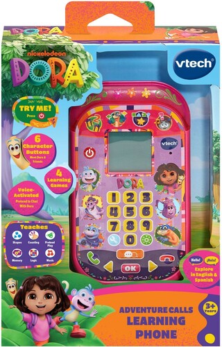 VTech Vtech Dora Le smartphone éducatif (fr) 3417765808050